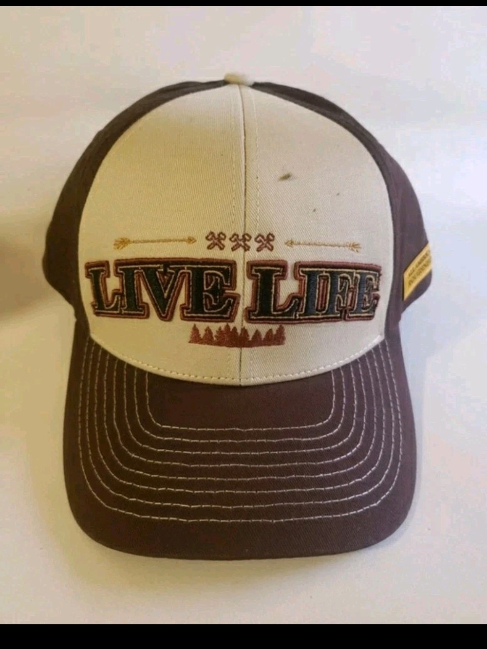 Live Life All American Roughneck Cap Trucker Hat